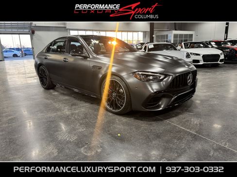 Used 2024 Mercedes-Benz C 36 AMG S image 1
