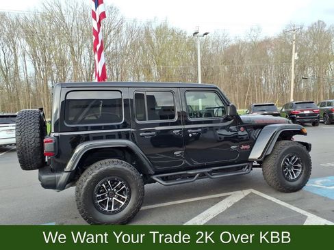 Used 2025 Jeep Wrangler Unlimited Rubicon image 5