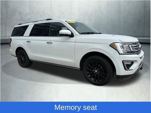 Used 2019 Ford Expedition Max Limited image 8