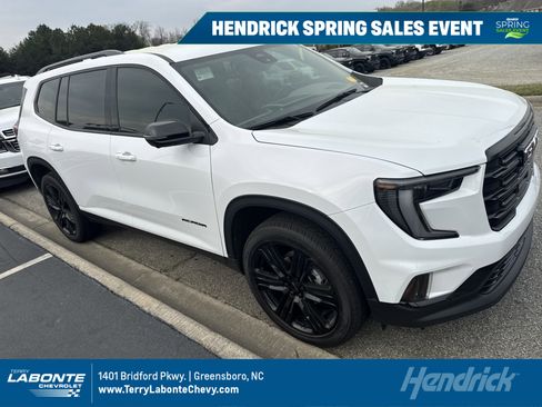 Certified 2025 GMC Acadia Elevation w/ Elevation Premium Package image 1