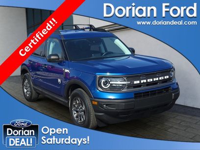 Certified 2023 Ford Bronco Sport Big Bend w/ Convenience Package