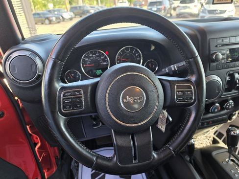 Used 2017 Jeep Wrangler Unlimited Sport w/ Quick Order Package 24S AWD/4WD image 18