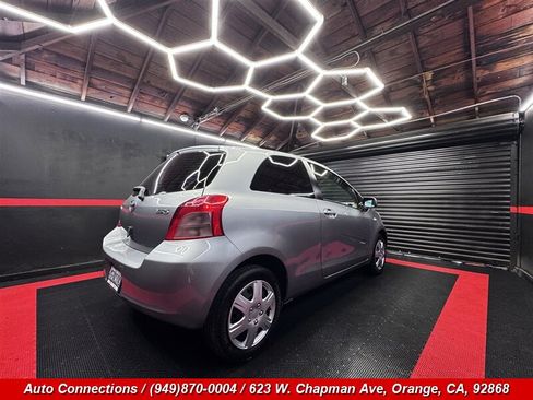 Used 2008 Toyota Yaris 2-Door Hatchback w/ PWR Pkg w/Steel Wheels FWD image 3