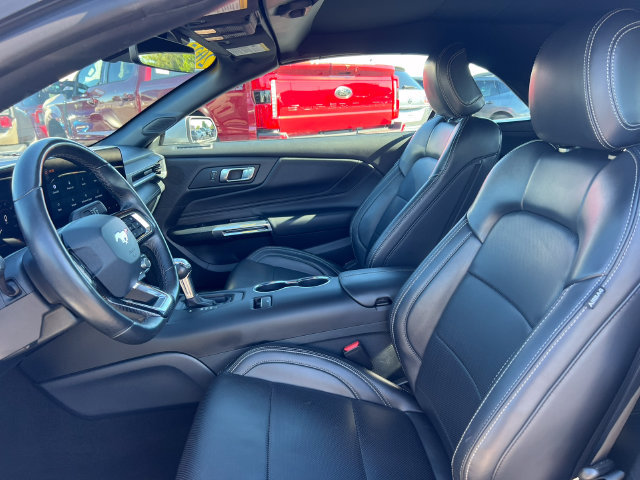 Certified 2025 Ford Mustang Premium RWD image 4
