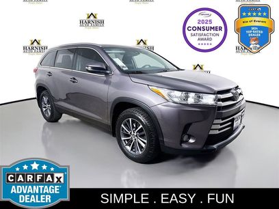 Used 2019 Toyota Highlander XLE