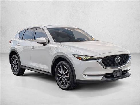 Used 2018 MAZDA CX-5 Grand Touring w/ Premium Package AWD/4WD image 3