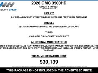 Used 2026 GMC Sierra 3500 Denali Ultimate w/ LPO, Black Badging Package video 2