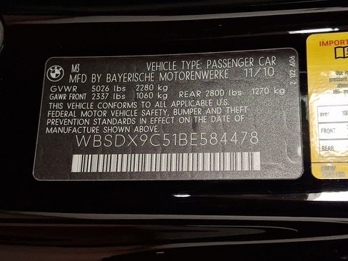 Used 2011 BMW M3 Convertible image 25