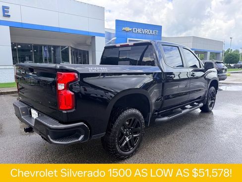 Used 2024 Chevrolet Silverado 1500 LT Trail Boss w/ Convenience Package II AWD/4WD image 24