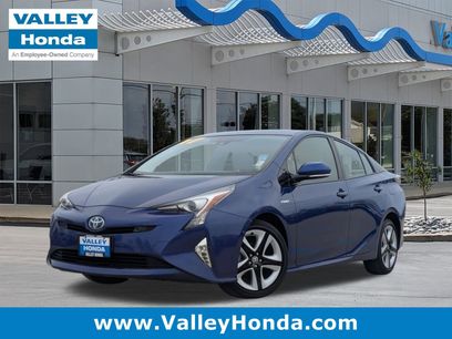 Used 2017 Toyota Prius Three