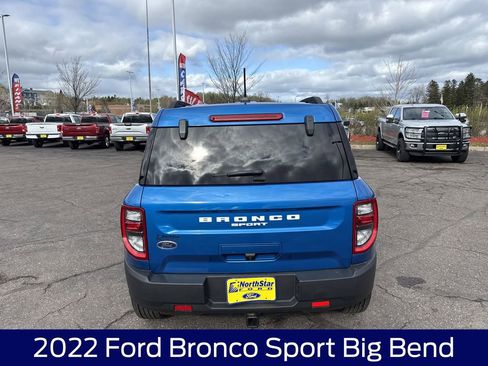 Used 2022 Ford Bronco Sport Big Bend AWD/4WD image 8