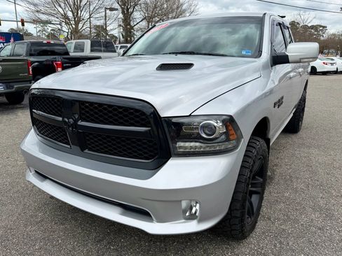 Used 2017 RAM 1500 Sport w/ Quick Order Package 27Q Night image 1