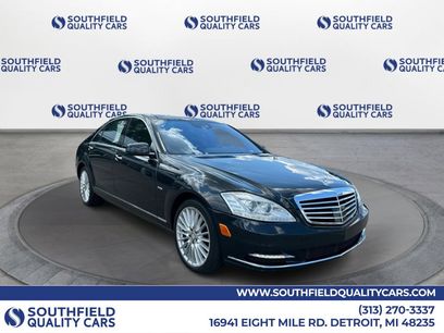 Used 2012 Mercedes-Benz S 550 4MATIC Sedan