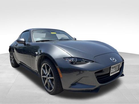 Certified 2021 MAZDA MX-5 Miata RF Grand Touring RWD image 3