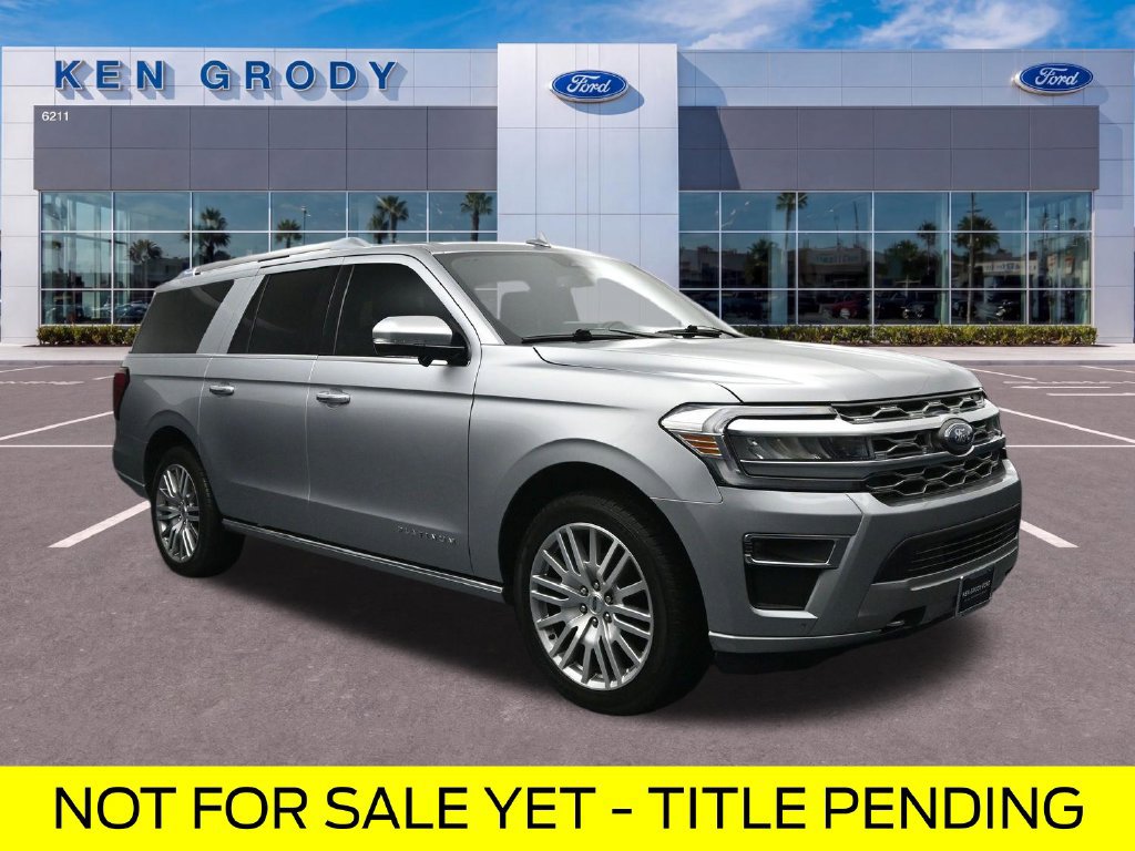 Certified 2023 Ford Expedition Max Platinum AWD/4WD 360° Tour
