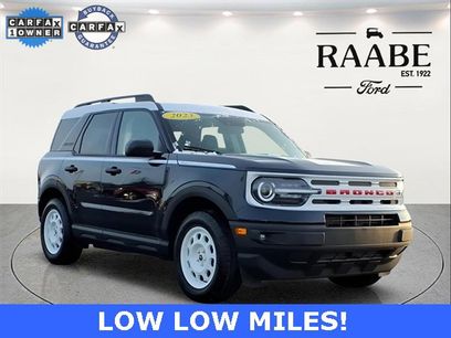 Used 2023 Ford Bronco Sport Heritage w/ Heritage Convenience Package