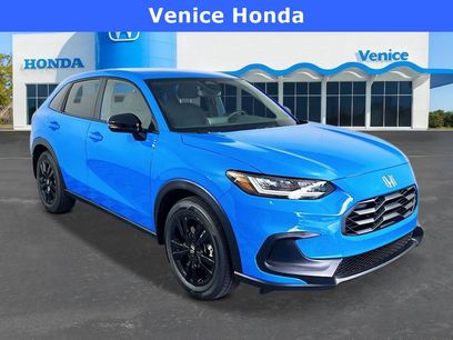 New 2026 Honda HR-V Sport