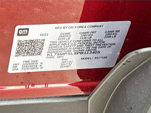 Used 2023 Chevrolet TrailBlazer LT w/ Convenience Package image 30