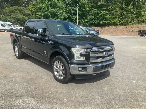 Used 2015 Ford F150 King Ranch w/ Equipment Group 601A Luxury AWD/4WD image 3
