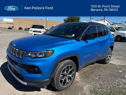 Used 2025 Jeep Compass Limited