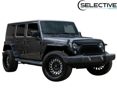 Used 2016 Jeep Wrangler Unlimited Sahara
