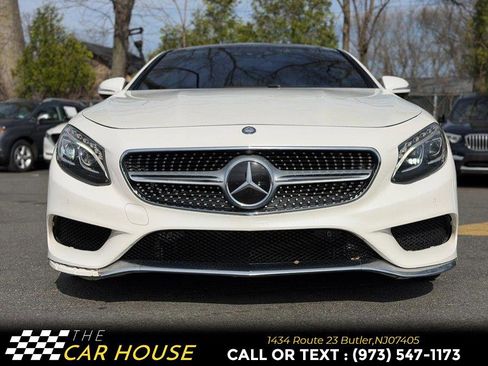 Used 2015 Mercedes-Benz S 550 4MATIC Coupe image 13