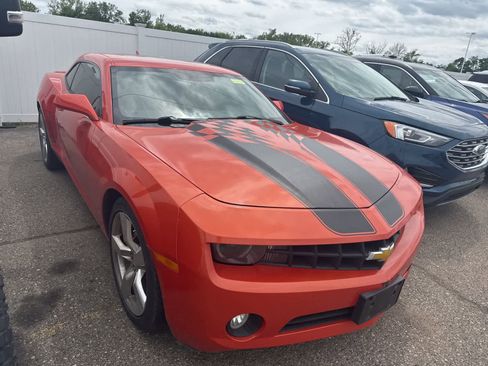 Used 2013 Chevrolet Camaro LT w/ RS Package RWD image 8