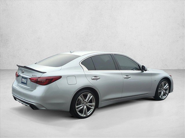 Used 2019 INFINITI Q50 Signature Edition w/ All Weather Package (L93) AWD/4WD image 5