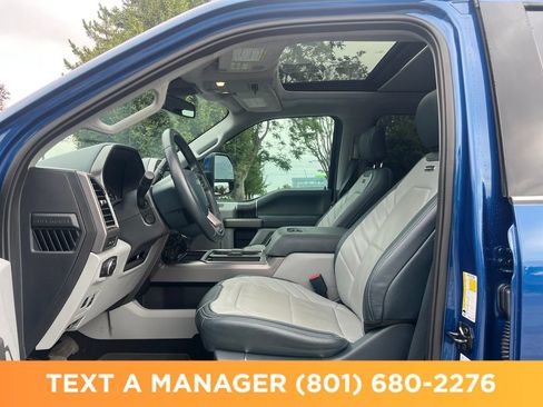 Used 2022 Ford F350 Limited AWD/4WD image 12