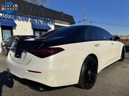 Used 2021 Mercedes-Benz S 580 4MATIC Sedan image 3