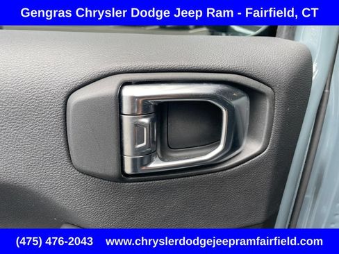 Certified 2025 Jeep Wrangler Unlimited Sahara AWD/4WD image 38