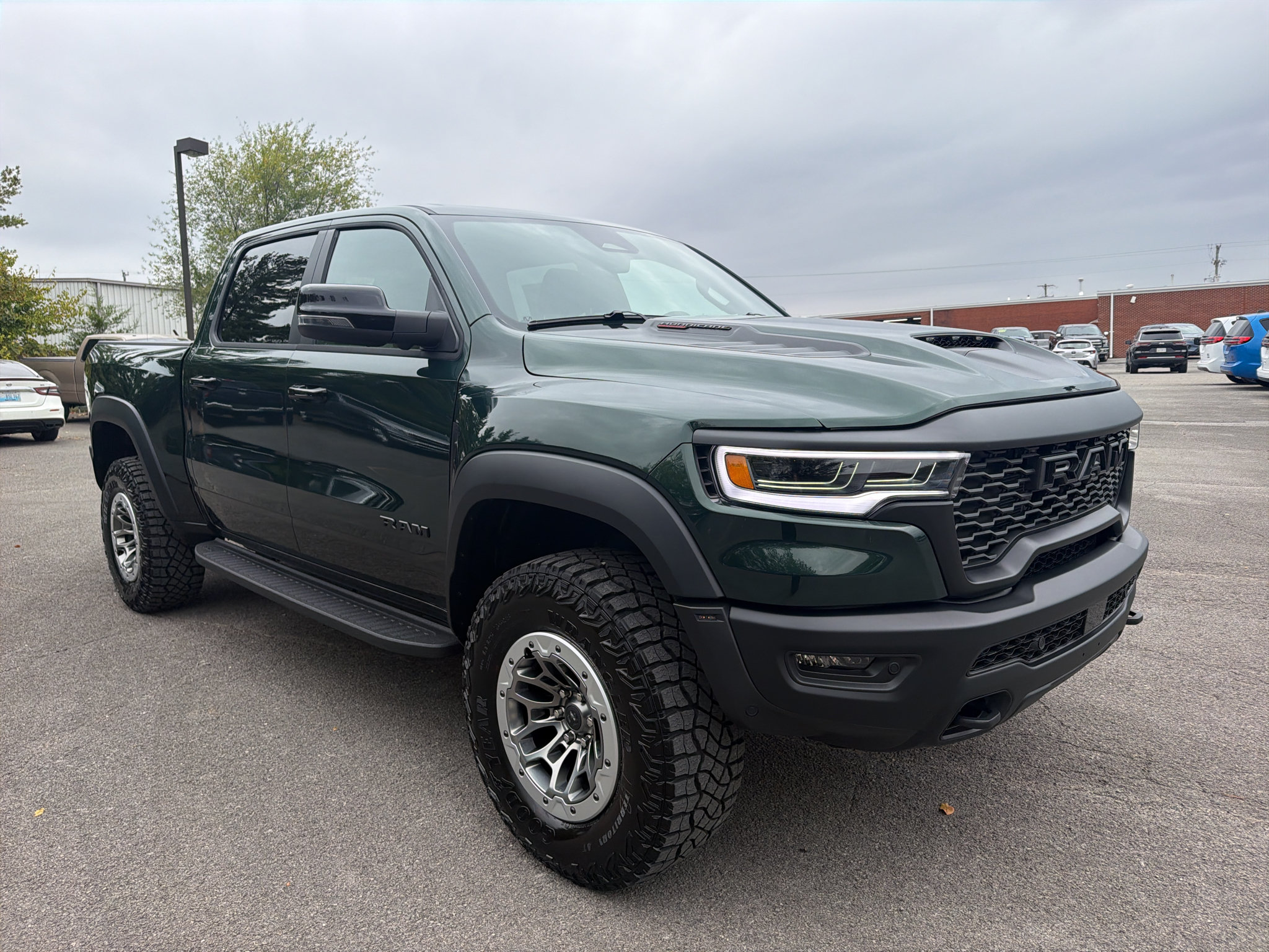 New 2027 RAM 1500 RHO w/ RHO Level 1 Equipment Group AWD/4WD image 3