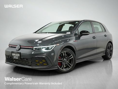 Used 2024 Volkswagen GTI SE FWD image 1