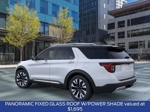 New 2026 Ford Explorer Platinum w/ LUX Leather Package AWD/4WD image 5
