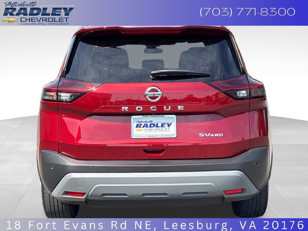 Used 2021 Nissan Rogue SV AWD/4WD image 4