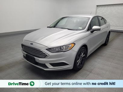 Used 2017 Ford Fusion SE