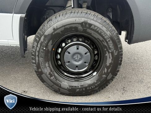 New 2026 Mercedes-Benz Sprinter 144 Cargo image 12