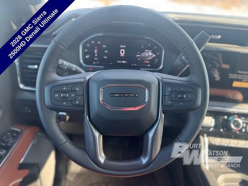 New 2026 GMC Sierra 2500 Denali Ultimate AWD/4WD image 20