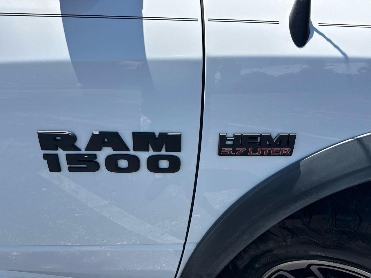 Used 2017 RAM 1500 Rebel w/ Luxury Group AWD/4WD image 3
