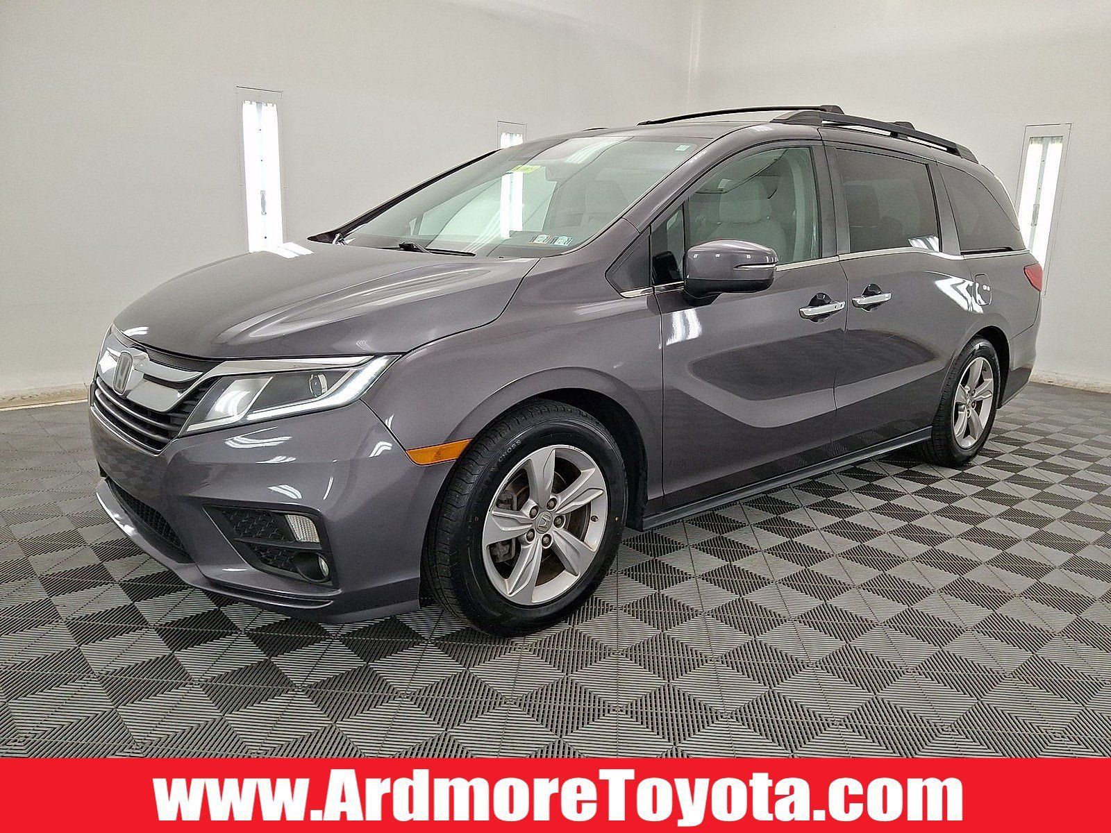 Used 2020 Honda Odyssey EX-L image 1
