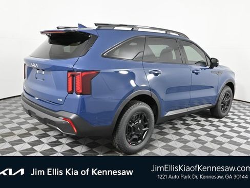 Certified 2024 Kia Sorento SX Prestige w/ Olive Brown Leather Package image 9