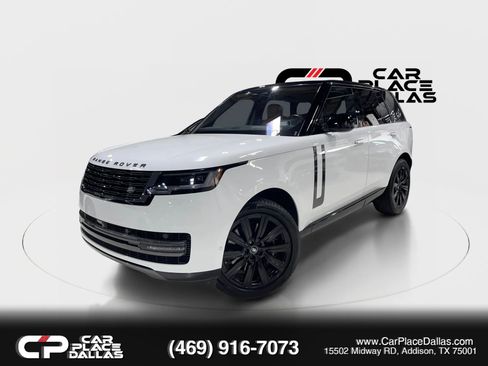 Used 2023 Land Rover Range Rover SE AWD/4WD image 2