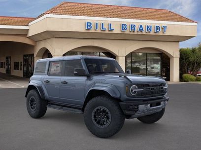 New 2025 Ford Bronco Raptor w/ Interior Carbon Fiber Pack