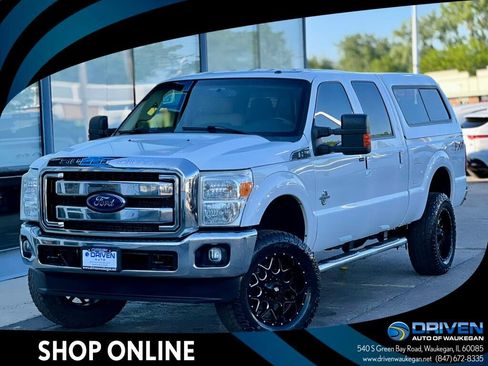 Used 2015 Ford F250 Lariat w/ Lariat Interior Package AWD/4WD image 1