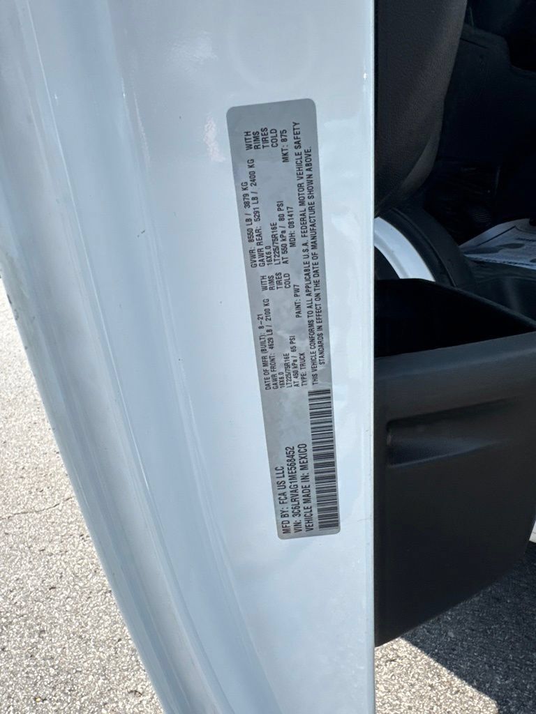 Used 2021 RAM ProMaster 1500 FWD image 31