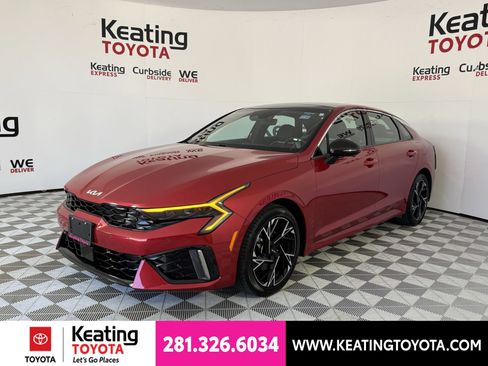 Used 2025 Kia K5 GT-Line w/ GT-Line Premium Package FWD image 9