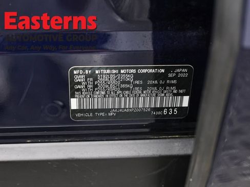 Used 2023 Mitsubishi Outlander SE AWD/4WD image 36
