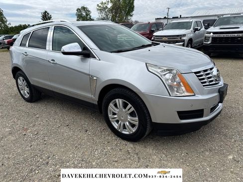 Used 2016 Cadillac SRX Luxury FWD image 8