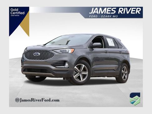 Certified 2023 Ford Edge SEL w/ Convenience Package AWD/4WD image 1
