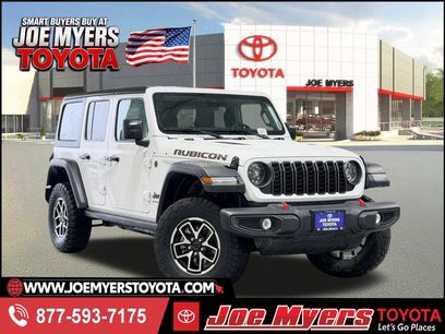 Used 2025 Jeep Wrangler Unlimited Rubicon